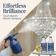 Load image into Gallery viewer, Brilliante crystal cleaner 32oz and Electric sprayer