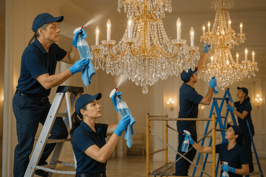 Crystal Chandelier Cleaner | Brilliante Spray Cleaner