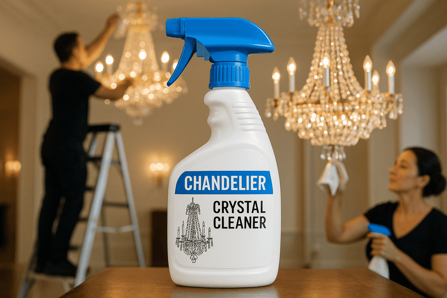 Chandelier Crystal Cleaner Spray | Easy Crystal Cleaning Solutions