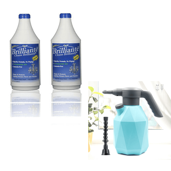 Brilliante 32oz and Electric sprayer