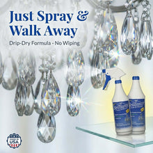 Load image into Gallery viewer, Brillianté Crystal chandelier Cleaner Spray Bottle
