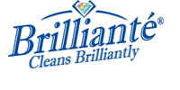 Brilliante Cleans Brilliantly Logo