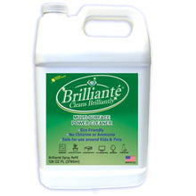 Load image into Gallery viewer, Brilliante Crystal Maulti-Surface Cleaner Gallon Refill
