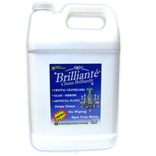 Load image into Gallery viewer, brillianté crystal cleaner gallon refill 128oz
