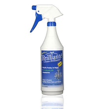 Load image into Gallery viewer, brillianté crystal cleaner spray bottle, 32oz
